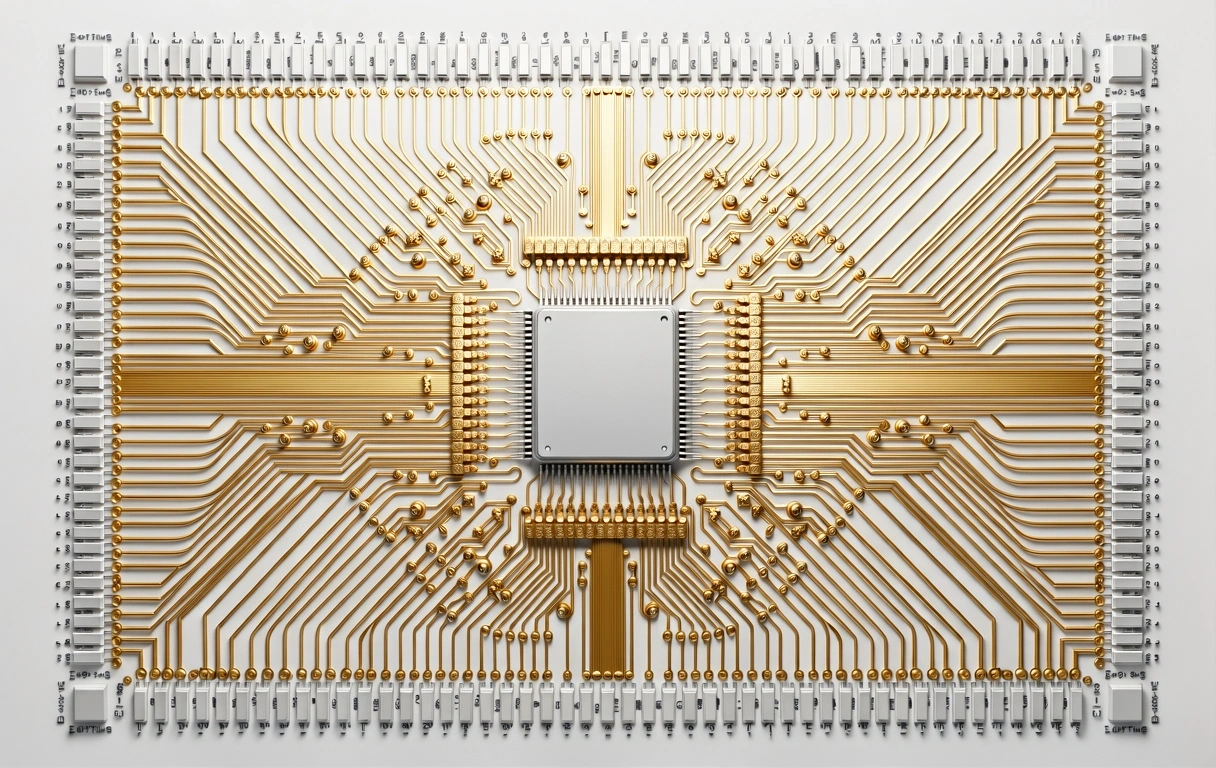 Advanced circuitry detailing