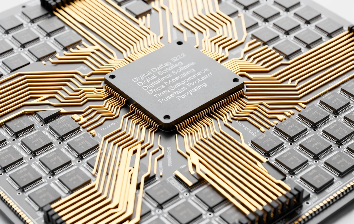 MicroTraceScale technical environment