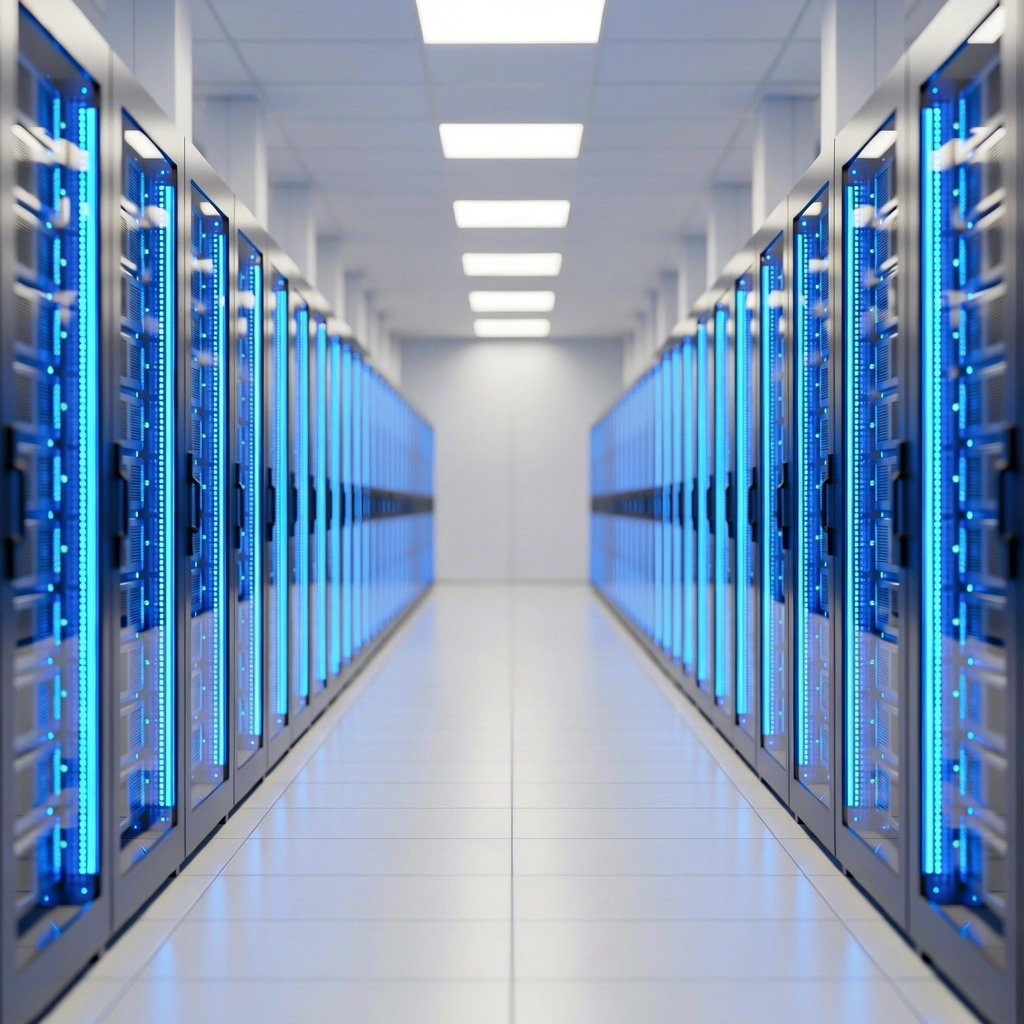 High-performance computing server architecture